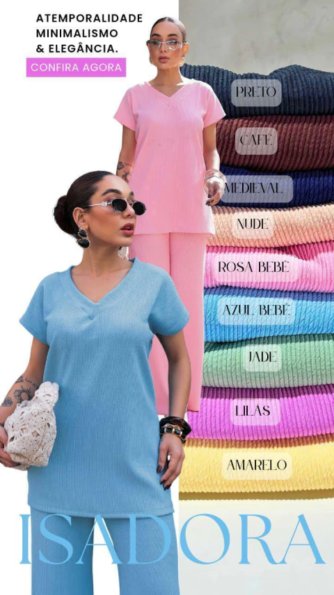 Conjunto Isadora - comprar online