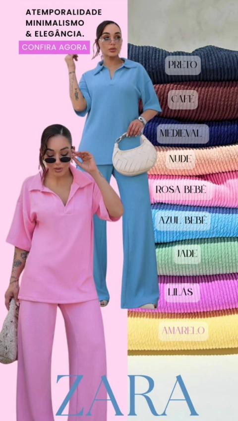 Conjunto Zara - comprar online