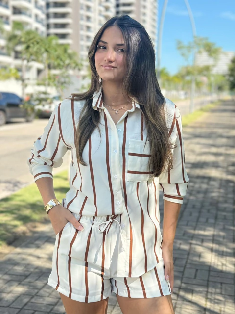 Conjunto Short Keila - comprar online