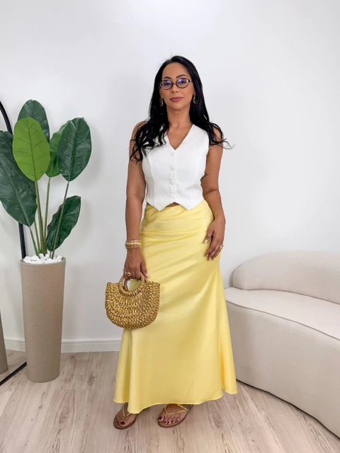 Saia Cetim - comprar online