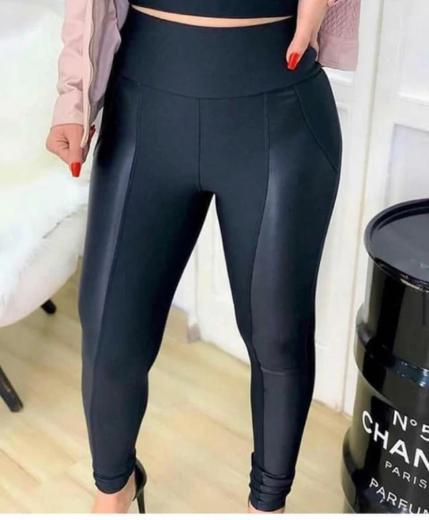 Calça Legging Montaria Preta