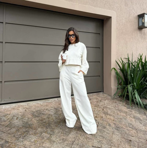 Conjunto Listra Tarcila - comprar online