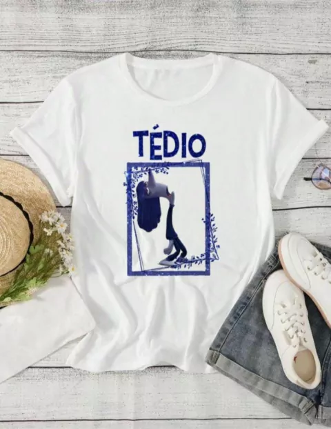 T-Shirt Barbie Tédio