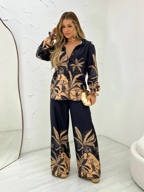 Conjunto Bella Preto - comprar online