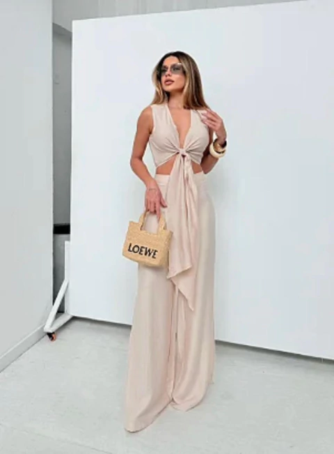 Conjunto Perola Nude - comprar online