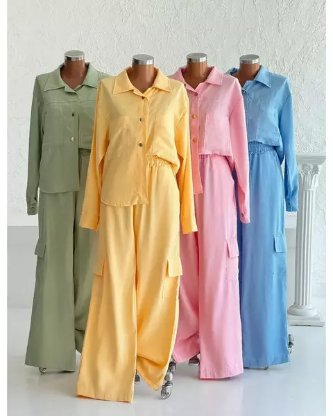 Conjunto Bellina Azul - comprar online