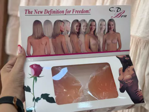 Sutiã de Silicone - comprar online