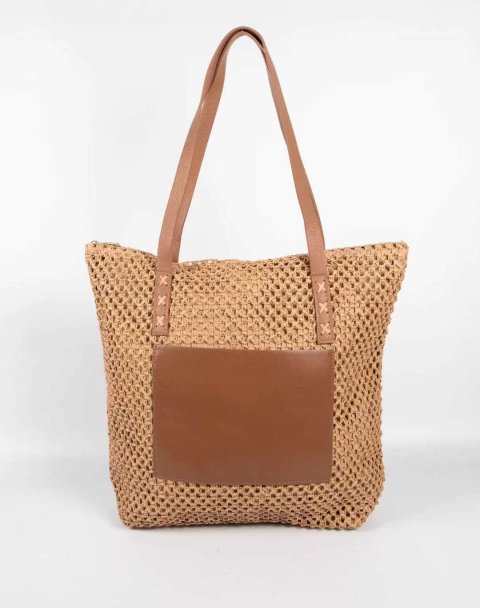 Bolsa chique Marrom - comprar online
