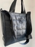 Cartera Sara Matelasse Negro - comprar online