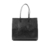 Cartera Grande Flower Negro