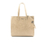 Cartera Grande Flower Vison