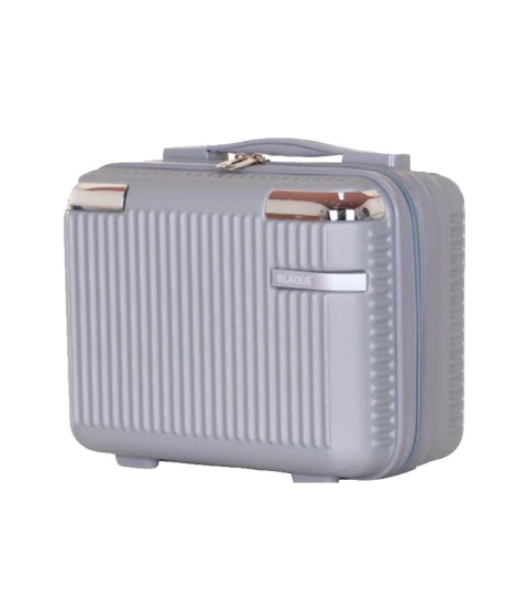 Neceser Rigido Blaque Plata