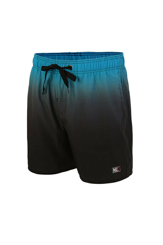 Bermuda Masculina Modelo Curto Degradê Azul