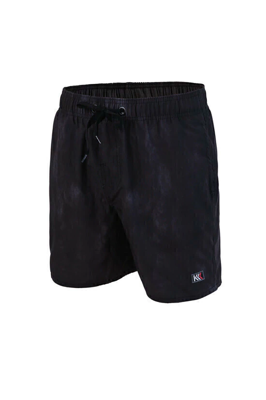 Bermuda Masculina Modelo Curto Preta - G