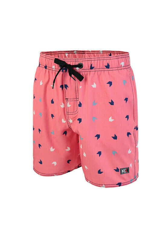 Bermuda Masculina Modelo Curto Rosa