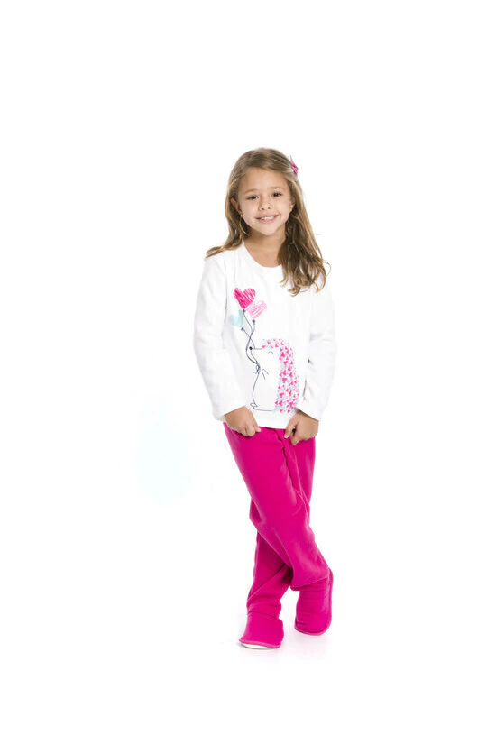Pijama Infantil Porco Espinho
