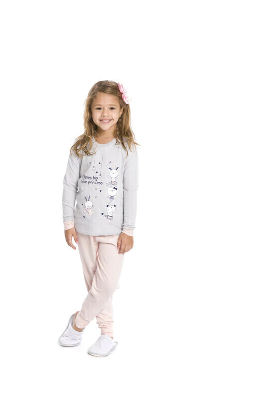 Pijama Infantil Little Princess