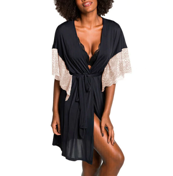 Robe Microfibra e Renda