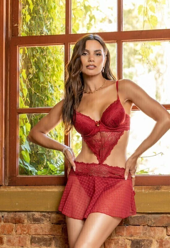 Body Saia Sensual