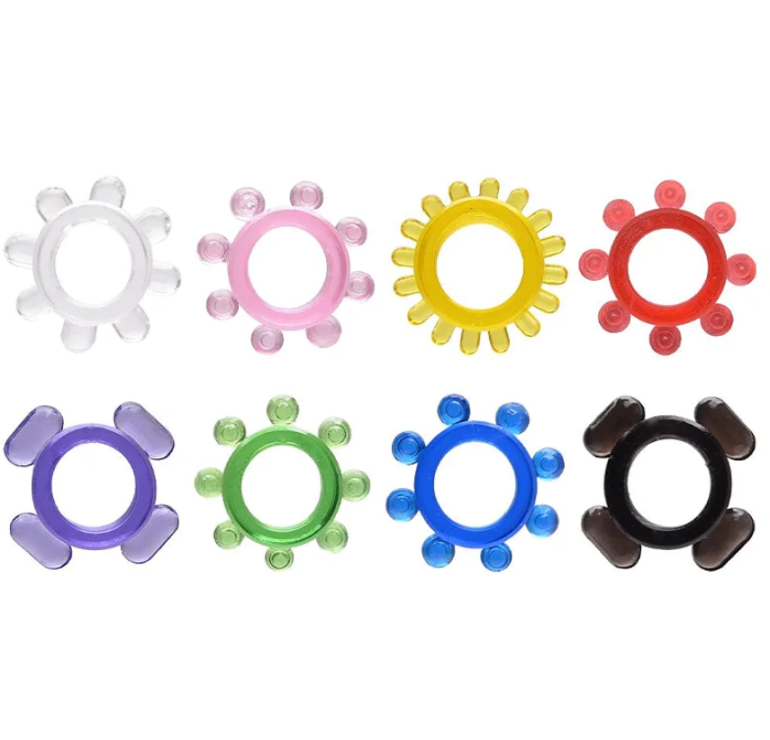 Anel Estimulador em Silicone