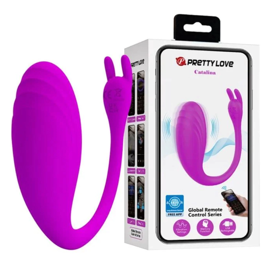 Vibrador Catalina 12 modos via Bluetooth