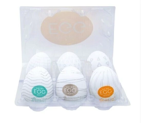 Masturbador Egg Magical Kiss