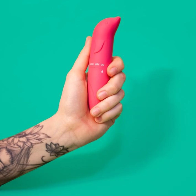 Vibrador Golfinho Toque Aveludado