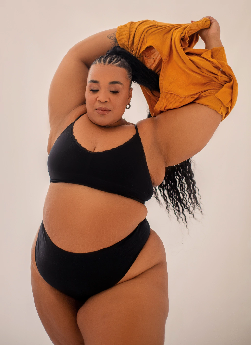 Calcinha de Algodão Kim Kardashian - Plus Size