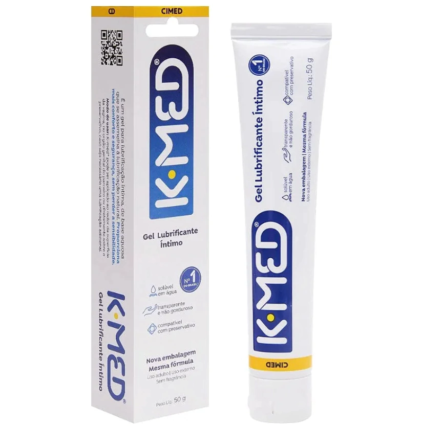 K-Med Gel Lubrificante Íntimo 50g