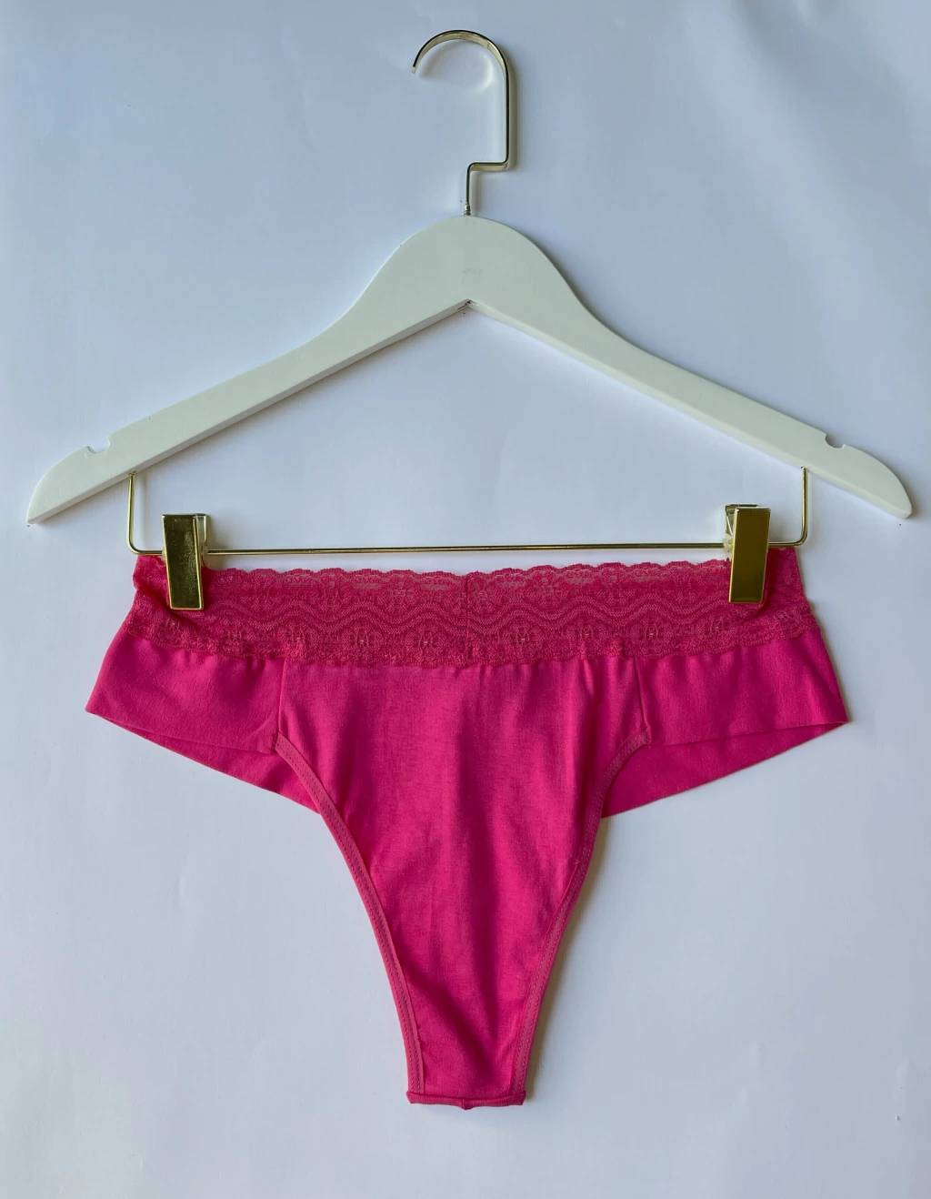 Calcinha de Algodão Midi Fio Conforto - Plus Size
