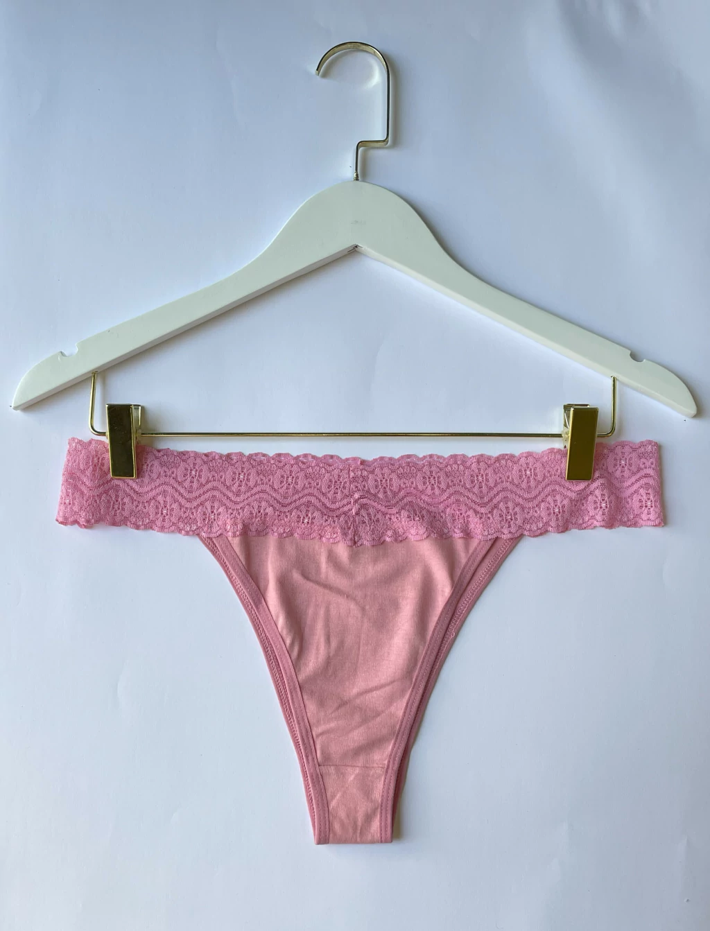 Calcinha de Algodão Tanga - Plus Size