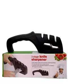 Afilador De Cuchillos Y Tijeras Manual Profesional Piedra - comprar online