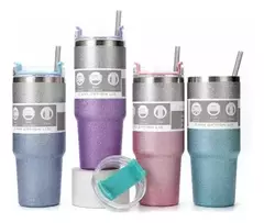 VASO CON BRILLO , acero , 900 ML - comprar online