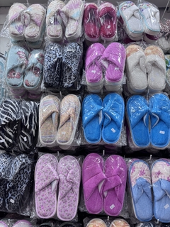 Pantuflas x docena - comprar online