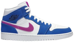 AIR JORDAN 1 MID ' HYPER ROYAL VIOLET '