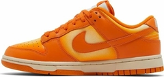 Nike Dunk Low 'Magma Orange' na internet