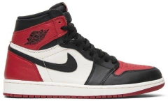 AIR JORDAN 1 RETRO HIGH OG ' BRED TOE '