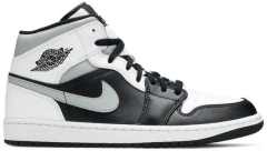 AIR JORDAN 1 MID ' WHITE SHADOW '