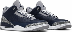 Nike Air Jordan 3 Retro 'Georgetown' na internet