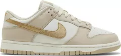 NIKE DUNK LOW GOLD SWOOSH
