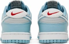 DUNK LOW FLEECE SWOOSH LIGHT BLUE - loja online