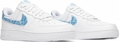 Nike Air Force 1 '07 Essentials 'Blue Paisley' na internet