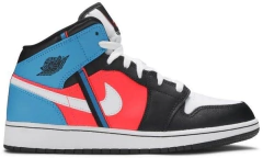 AIR JORDAN 1 MID GS ' GAME TIME '