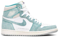 AIR JORDAN 1 RETRO HIGH OG ' TURBO GREEN '