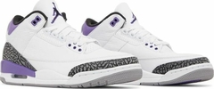 Nike Air Jordan 3 Retro 'Dark Iris' na internet
