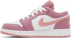 Nike Air Jordan 1 Low GS 'Desert Berry' na internet