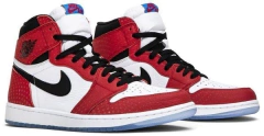 AIR JORDAN 1 RETRO HIGH OG ' SPIDER MAN: ORIGIN STORY ' - comprar online