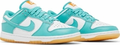 Nike Dunk Low 'Teal Zeal' - A22 SNEAKERS  | Loja Online de Sneakers 