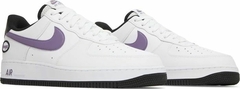Nike Air Force 1 '07 LV8 'Hoops - White Canyon Purple' na internet