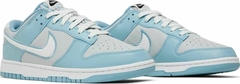 DUNK LOW FLEECE SWOOSH LIGHT BLUE na internet